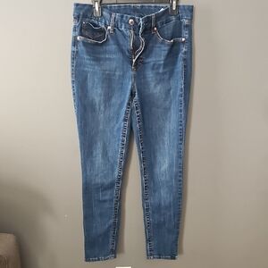 Classic Denim Skinny Jeans for Women